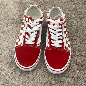 Checkboard Old Skool Vans